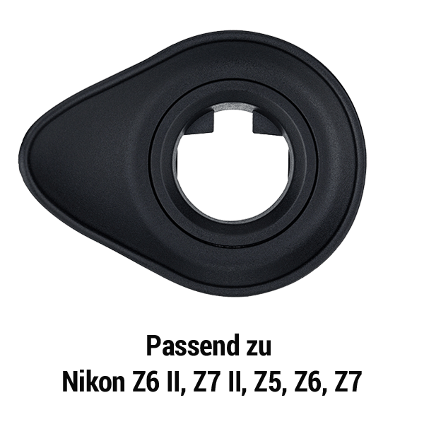 Augenmuschel JJC EN-DK29 II Nikon Z6 II, Z7 II, Z5, Z6, Z7