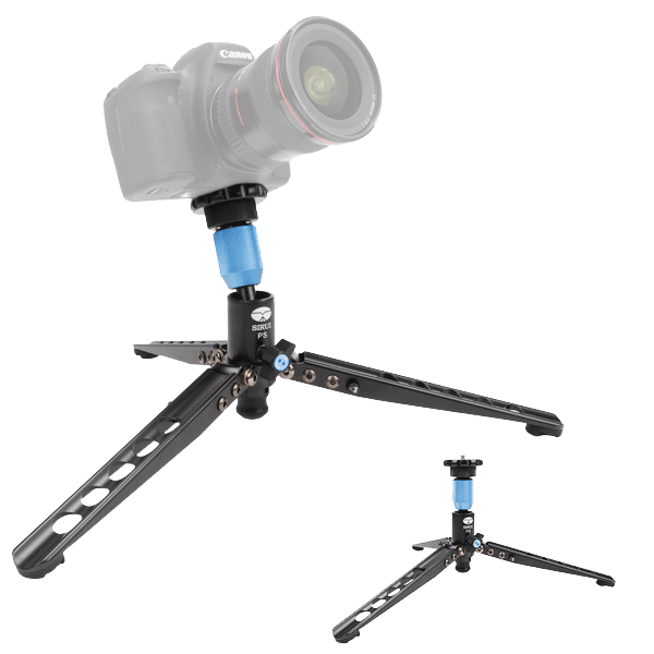 Einbeinstativ Carbon Sirui P-424SR mit Standspinne Einbeinstativ Carbon Sirui P-424SR mit Standspinne