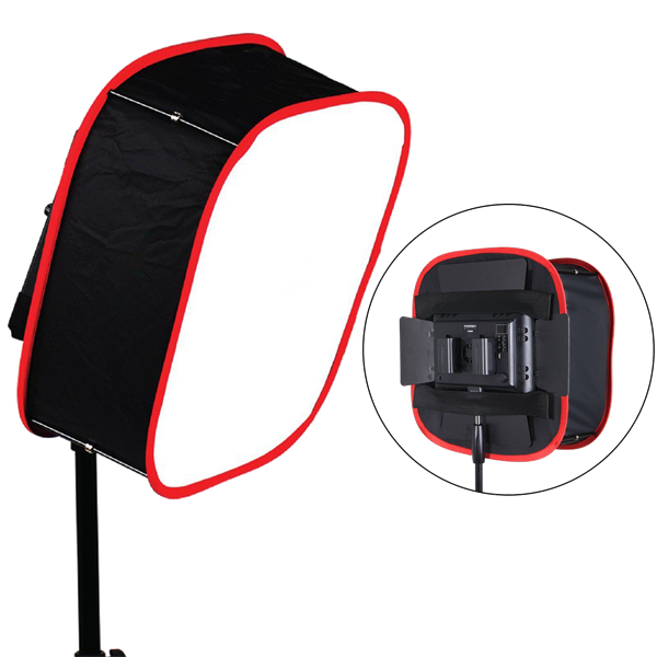 Foldable Softbox Diffuser for YONGNUO YN600L YN900 YN300 LED Video Light Panel