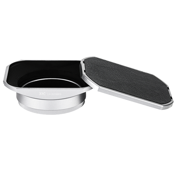 JJC lenshood silver LH-JX100FII-S for Fuji X100F