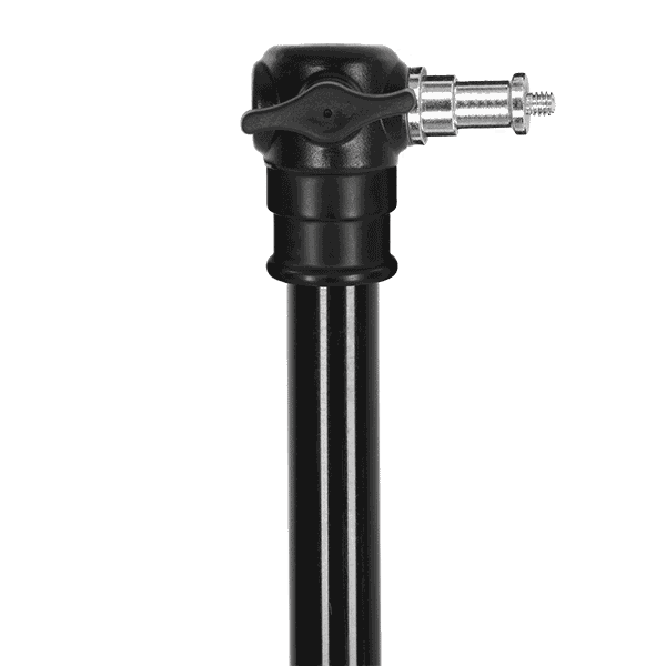 Jinbei MZ-3800FP aluminium lamp tripod 107cm to 364cm with air suspension