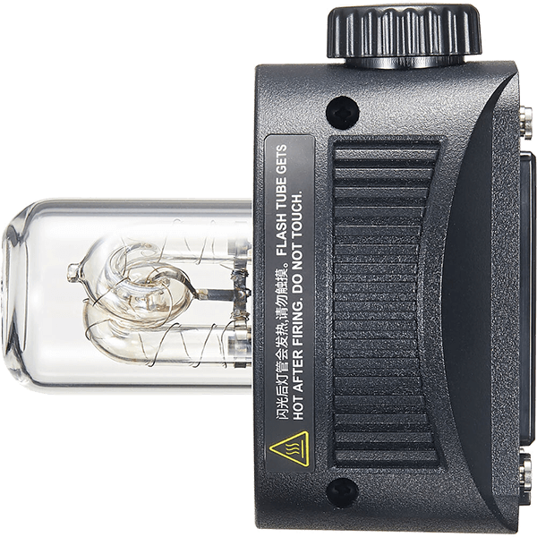 Godox H200J II Blitzkopf zu offner Blitzroehre passend zu AD200Pro II seitlich