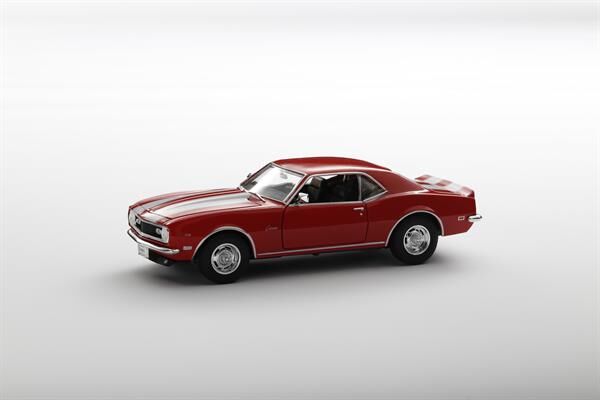Welly 1968 Chevrolet Camaro Z28 rot 1:24
