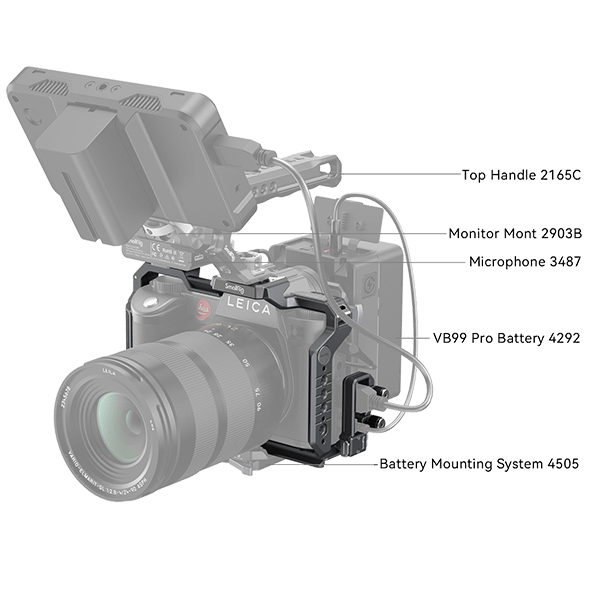 SmallRig Camera Cage Kit for Leica SL3 4510