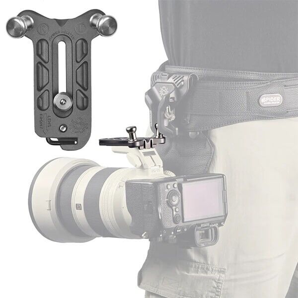 SpiderPro Lens Collar Plate v3 Long Telephoto