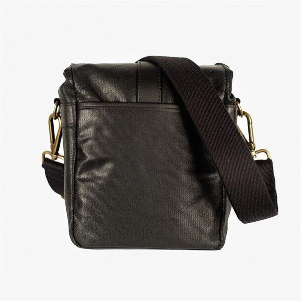 Bronkey Berlin Canvas Camera Bag Black Back View