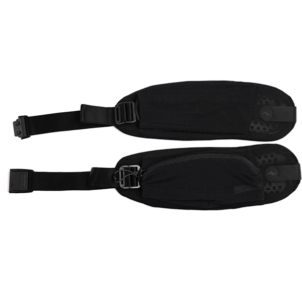 Outdoor 25L and 45L black Peak Design hip belt