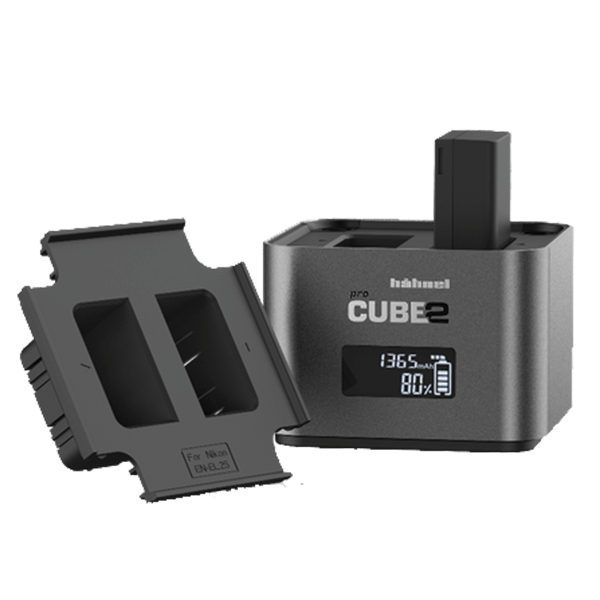 Hähnel Pro Cube 2 Platte zu Nikon EN-EL25 Platte zu Pro Cube 2