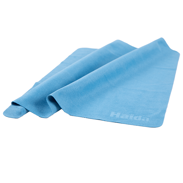 Haida Reinigungstuch zu Objektiven in Blau