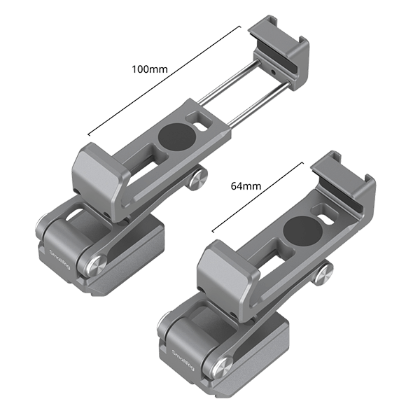 SmallRig Arca Swiss Standard Handyhalterung 5338 Klemmbereich