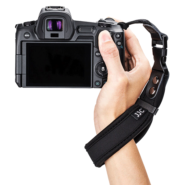 Neopren-Handschlaufe ST-1 in schwarz von JJC