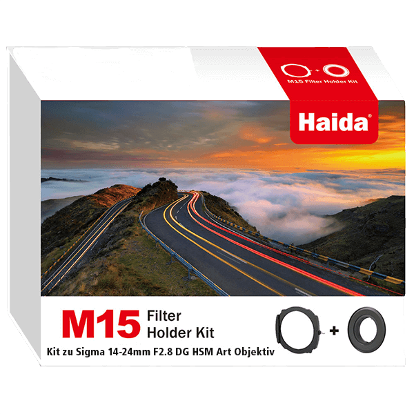 Haida M15 Kit for Sigma 14-24mm F2.8 DG HSM Art Lens 