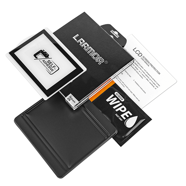 Displayschutz zu Nikon Z 8 aus Glas offen