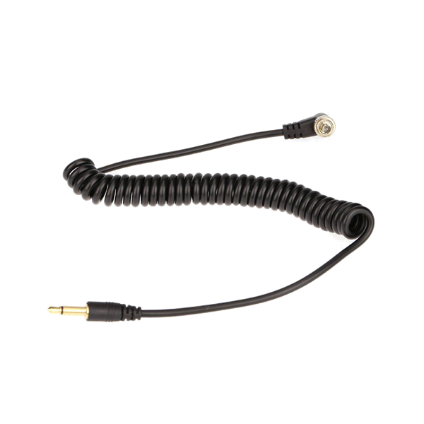 X-Sync Cordl 3.5mm with Adapter to 6.3mm