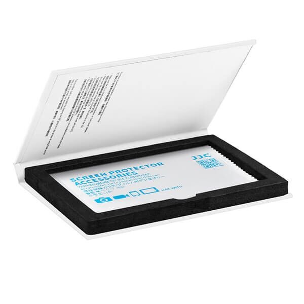 Detailansicht Displayschutz Ricoh GR IV