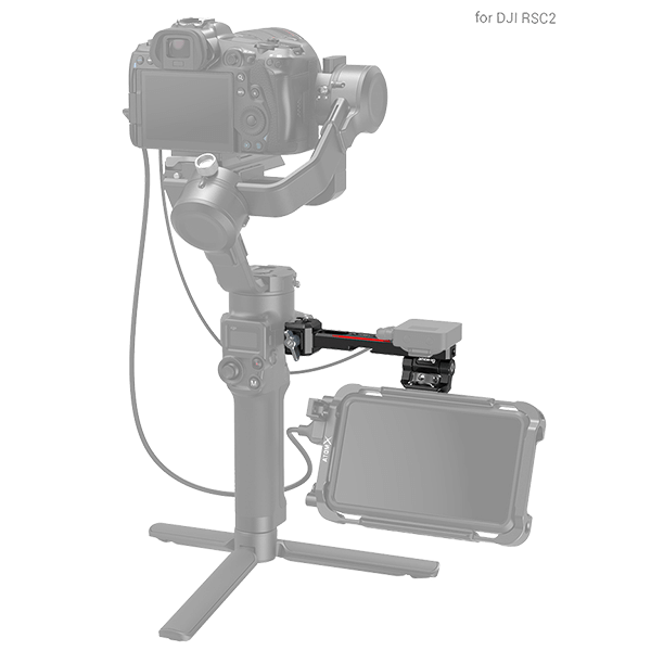 SmallRig Monitor Mount with Nato Clamp for DJI RS 2 and RSC 2 3026
