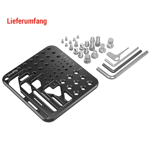 SmallRig Screw and Hex Key Storage Plate MD3184