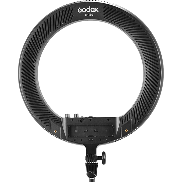 Godox LR160 LED Ringlicht 3300 - 8000 Kelvin