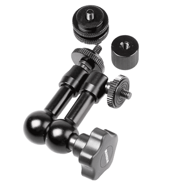 Articulating Swivel Arm for Cameras & Gear