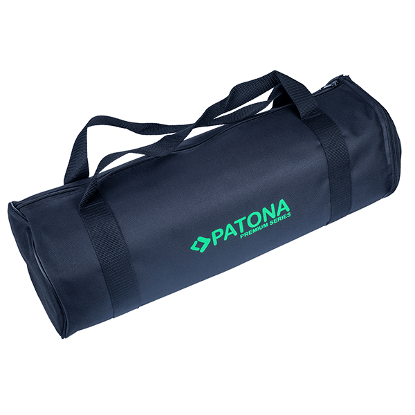 Softbox 105cm mit Wabe und Bowens Anschluss von Patona Tasche