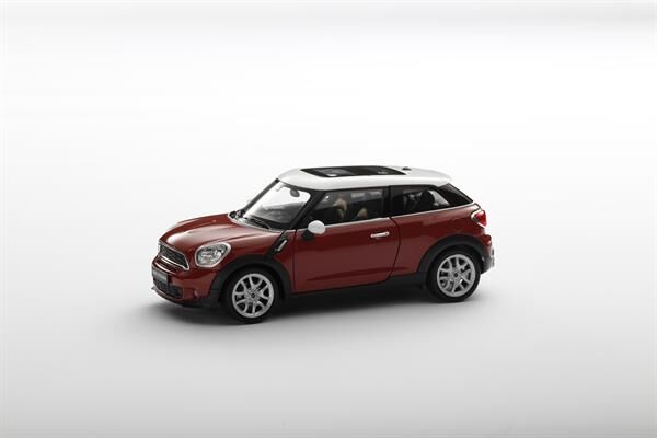Welly Mini Cooper S Paceman red 1:24