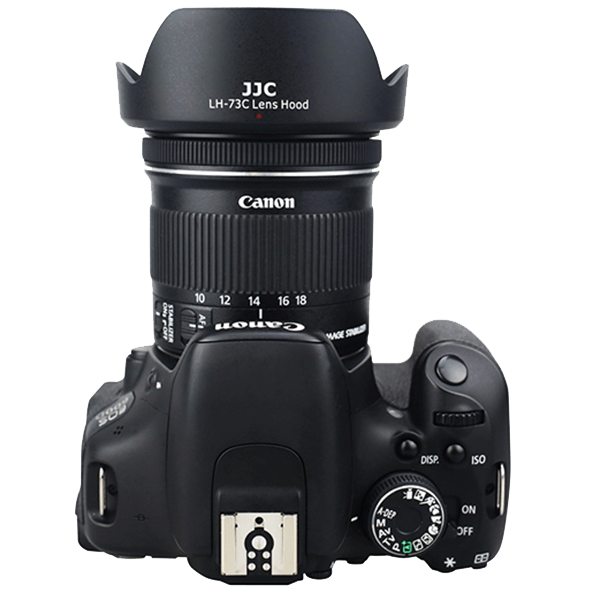 Lenshood replaces Canon EW-73C from JJC LH-73C