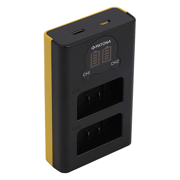 Dual USB Charger for Nikon EN-EL25 by Patona