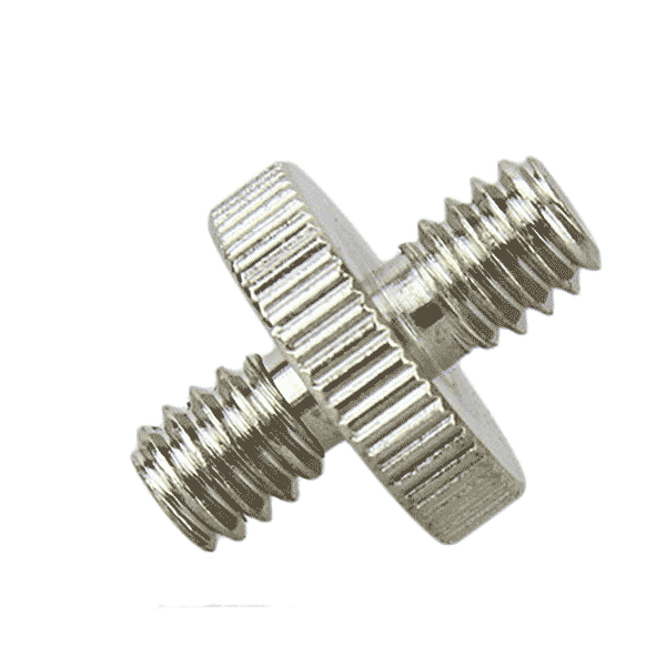 JJC GM1414 Verbindungsstück mit 2x 1/4 Zoll-Schraube