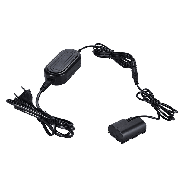 Power supply suitable for the Canon LP-E6 Dummy Battery fully decoded Power supply suitable for the Canon LP-E6 Dummy Battery fully decoded