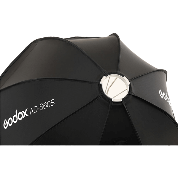 Godox AD-S60S Octa Softbox 60cm innen Silber