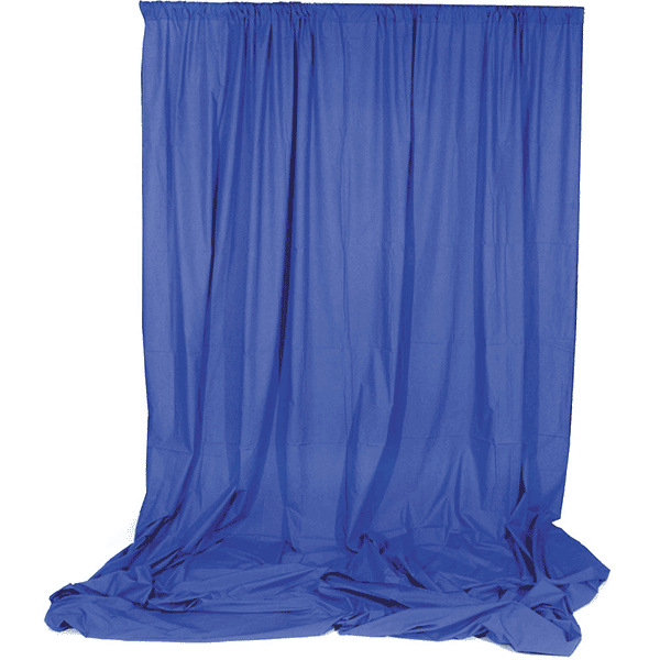 Jinbei Hintergrundstoff 3x6 m in blau