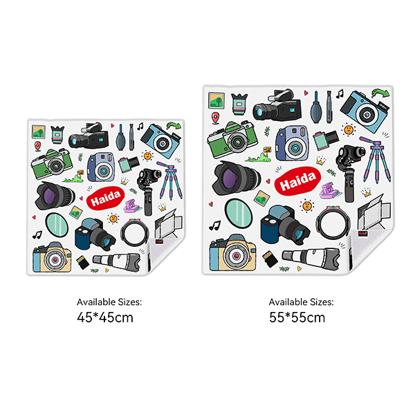 Einschlagtuch fuer Kamera mit Foto Zubehoer Muster in M von Haida vergleich