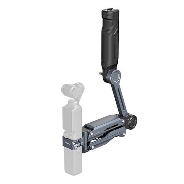 SmallRig 5508 shock absorber arm with handle and mounted DJI Osmo Pocket SmallRig 5508 shock absorber arm with handle and mounted DJI Osmo Pocket