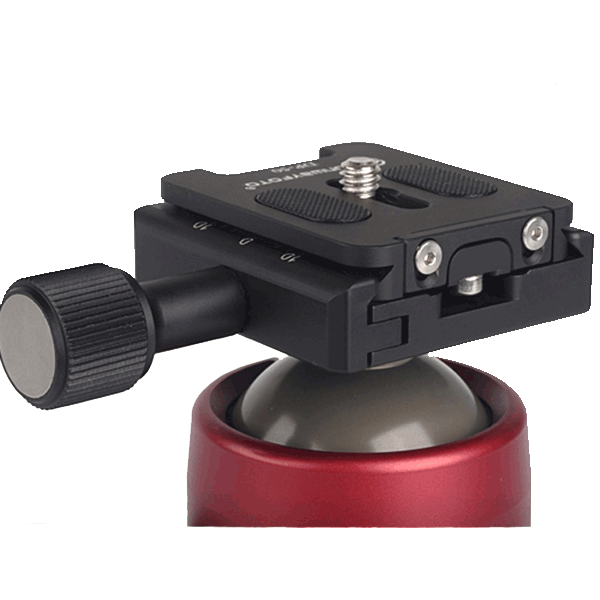 Arca Schnellwechselplatte 50mm DP-50R Sunwayfoto