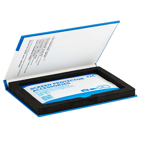 Displayschutz passend zur Ricoh GR IIIx und GR III