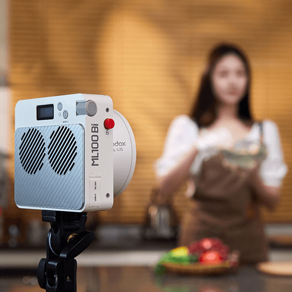 Godox ML100Bi LED Video Light Kompakt und Vielseitig in Anwendung