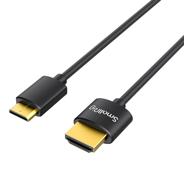 SmallRig Ultra Slim 4K HDMI Cable C to A 55cm 3041