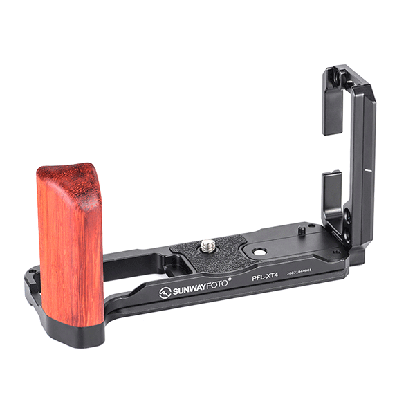 Custom L bracket with grip for Fujifilm X-T4