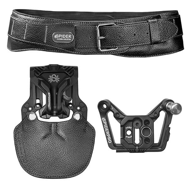 Leather hip camera strap (included in package)