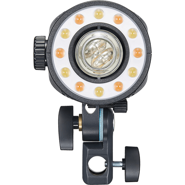 Godox H200J II Blitzkopf zu offner Blitzroehre passend zu AD200Pro II front