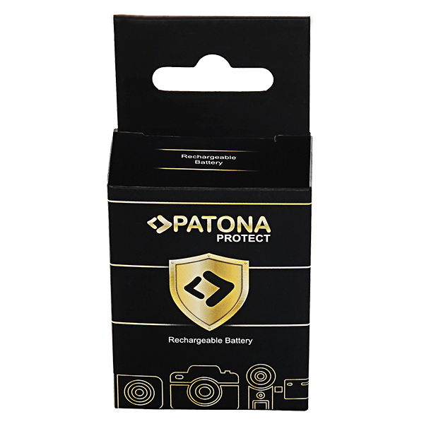 Nikon EN-EL18D Akku von Patona