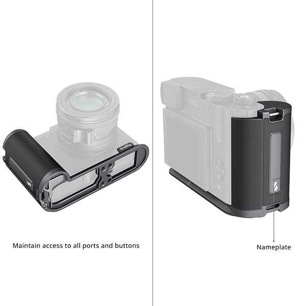 SmallRig Kamerahandgriff zu Leica Q3 4568 Detail