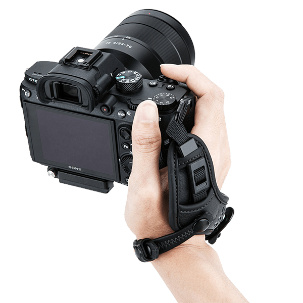 Handschlaufe für spiegellose Kameras in Schwarz JJC HS-ML1M
