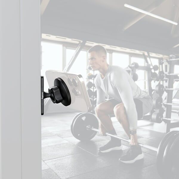 Smallrig 5460 Halterung im Gym Einsatz