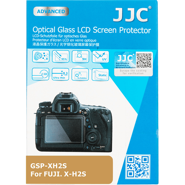 Screen protector suitable for Fujifilm X-H2s