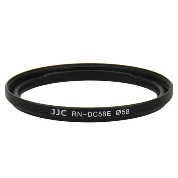 Filteradapter RN-DC58E für Canon Powershot G1X Mark II 58mm von JJC