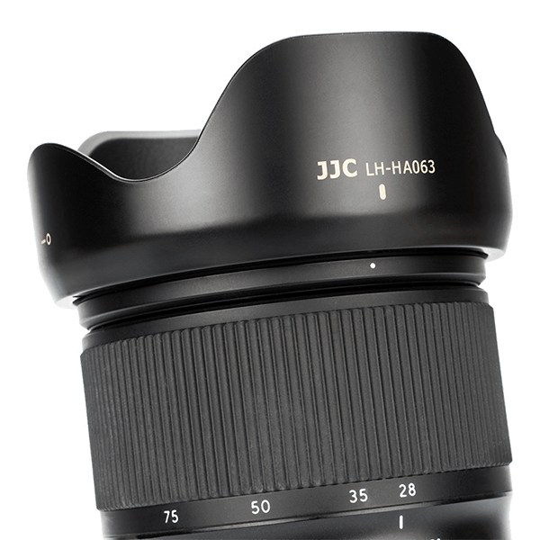 Lens hood for Tamron 28-75 28 Di III VXD G2 from JJC Detail 3