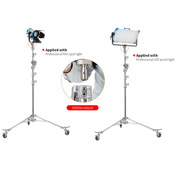 Jinbei M-8 Stahl Stativ