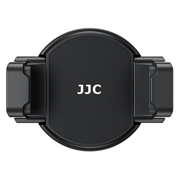 Front view of the magnetic holder for mobile phones