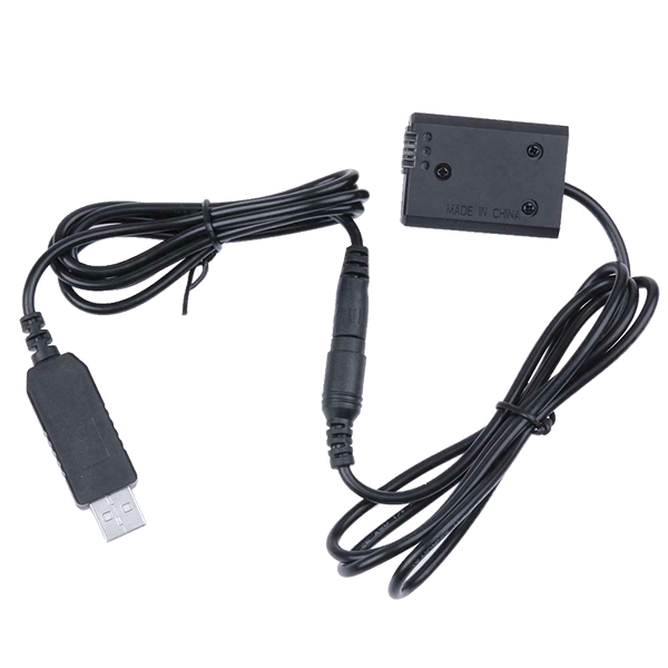 USB Power Supply Kit NP-FW50